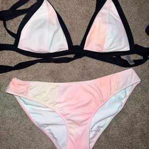VS pink bikini